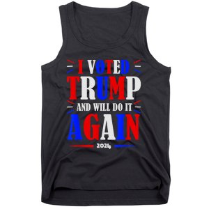 Trump 2024: Legacy Unwavering Tank Top