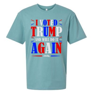 Trump 2024: Legacy Unwavering Sueded Cloud Jersey T-Shirt