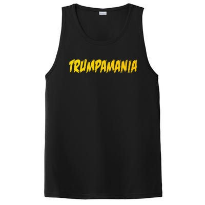 Trumpamania 2024 Let Trumpamania Run Way Brother PosiCharge Competitor Tank