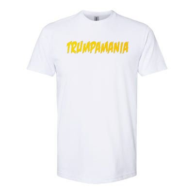 Trumpamania 2024 Let Trumpamania Run Way Brother Softstyle® CVC T-Shirt