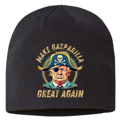 Trump 2024 Make Gasparilla Great Again Sustainable Beanie