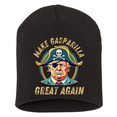 Trump 2024 Make Gasparilla Great Again Short Acrylic Beanie