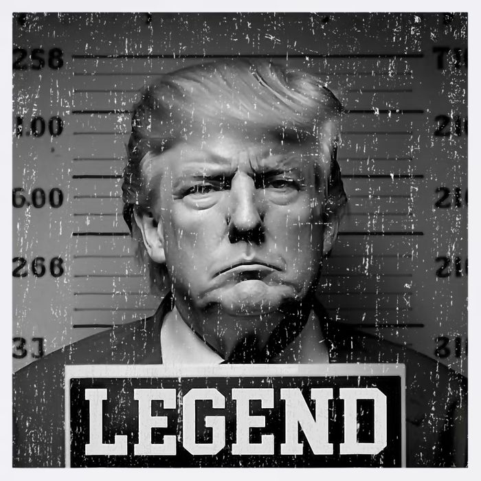 Trump 2024 Mugshot President Legend Doggie Tank