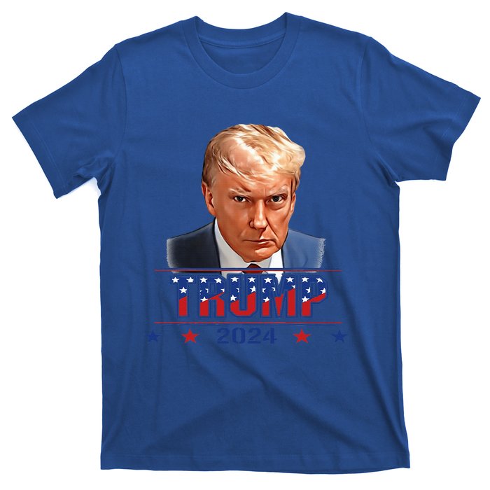 Trump 2024 Mugshot American T-Shirt