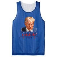 Trump 2024 Mugshot American Mesh Reversible Basketball Jersey Tank