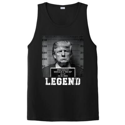 Trump 2024 Mugshot President Legend PosiCharge Competitor Tank