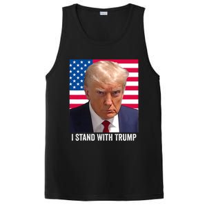 Trump 2024 Mugshot I Stand With Trump Pro Trump PosiCharge Competitor Tank