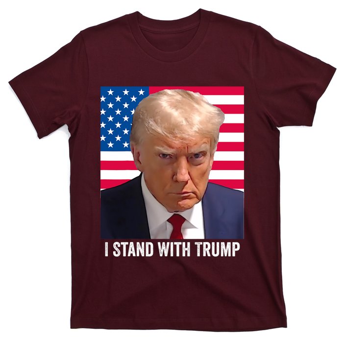 Trump 2024 Mugshot I Stand With Trump Pro Trump T-Shirt