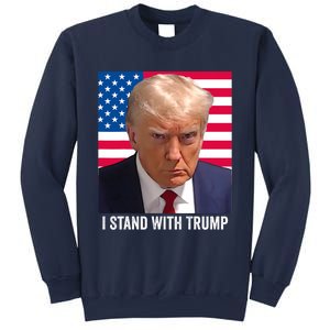 Trump 2024 Mugshot I Stand With Trump Pro Trump Sweatshirt