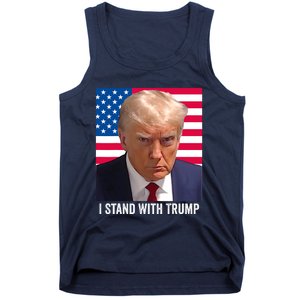 Trump 2024 Mugshot I Stand With Trump Pro Trump Tank Top