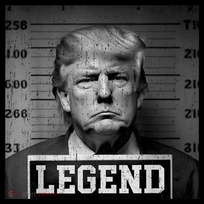 Trump 2024 Mugshot President Legend T-Shirt