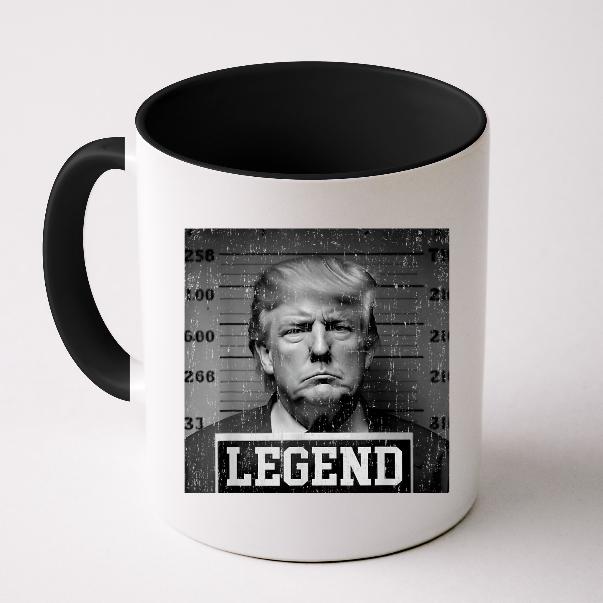 Trump 2024 Mugshot President Legend Mug