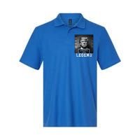 Trump 2024 Mugshot President Legend Softstyle Adult Sport Polo