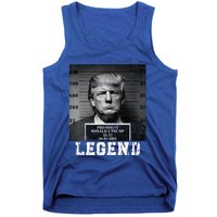 Trump 2024 Mugshot President Legend Tank Top