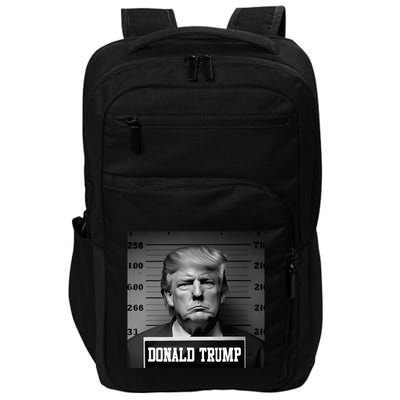 Trump 2024 Mugshot Trump Mug Shot President Impact Tech Backpack