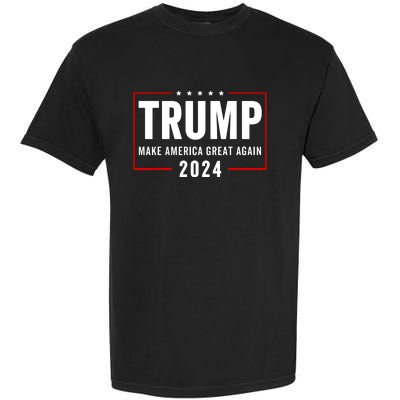 Trump 2024 Make America Great Again Garment-Dyed Heavyweight T-Shirt