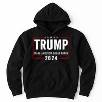 Trump 2024 Make America Great Again Hoodie