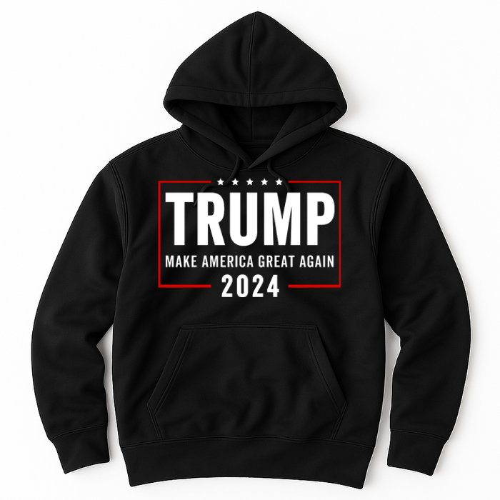 Trump 2024 Make America Great Again Hoodie