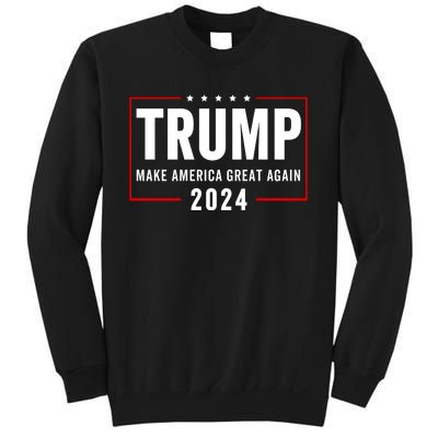 Trump 2024 Make America Great Again Sweatshirt