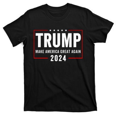 Trump 2024 Make America Great Again T-Shirt