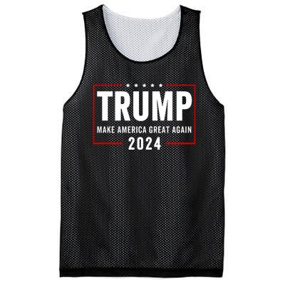 Trump 2024 Make America Great Again Mesh Reversible Basketball Jersey Tank