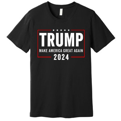 Trump 2024 Make America Great Again Premium T-Shirt