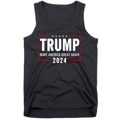 Trump 2024 Make America Great Again Tank Top