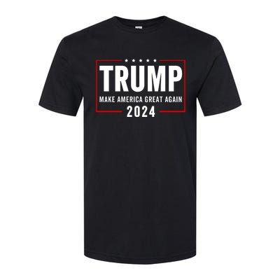 Trump 2024 Make America Great Again Softstyle CVC T-Shirt