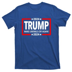 Trump 2024 Make Liberals Cry Again Gift T-Shirt