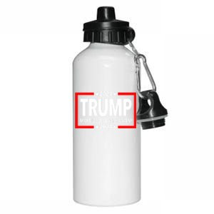 Trump 2024 Make Liberals Cry Again Gift Aluminum Water Bottle