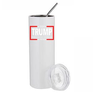 Trump 2024 Make Liberals Cry Again Gift Stainless Steel Tumbler