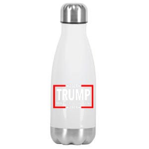 Trump 2024 Make Liberals Cry Again Gift Stainless Steel Insulated Water Bottle