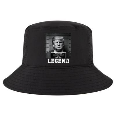 Trump 2024 Mugshot President Legend Cool Comfort Performance Bucket Hat