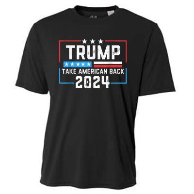 Trump 2024 Mugshot President Legend Cooling Performance Crew T-Shirt