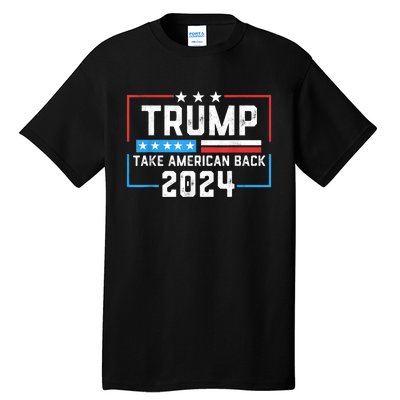 Trump 2024 Mugshot President Legend Tall T-Shirt