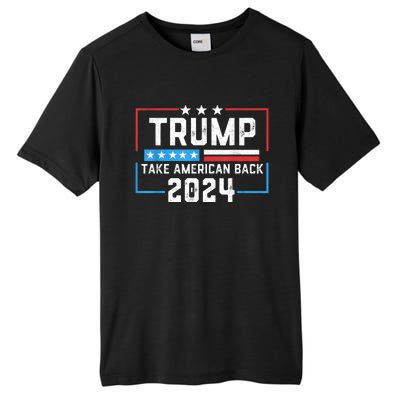 Trump 2024 Mugshot President Legend Tall Fusion ChromaSoft Performance T-Shirt