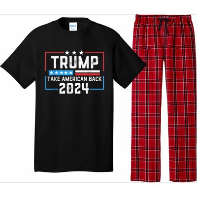 Trump 2024 Mugshot President Legend Pajama Set