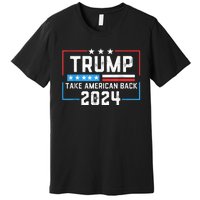 Trump 2024 Mugshot President Legend Premium T-Shirt