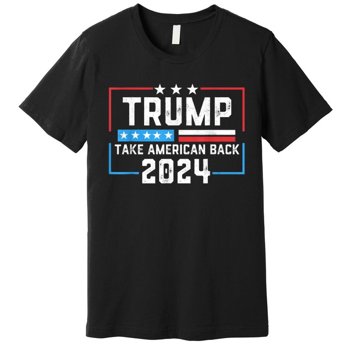 Trump 2024 Mugshot President Legend Premium T-Shirt