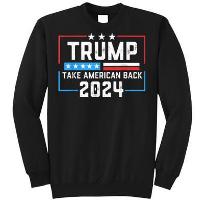 Trump 2024 Mugshot President Legend Tall Sweatshirt