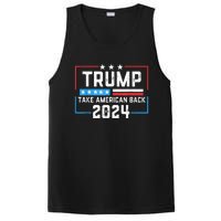 Trump 2024 Mugshot President Legend PosiCharge Competitor Tank