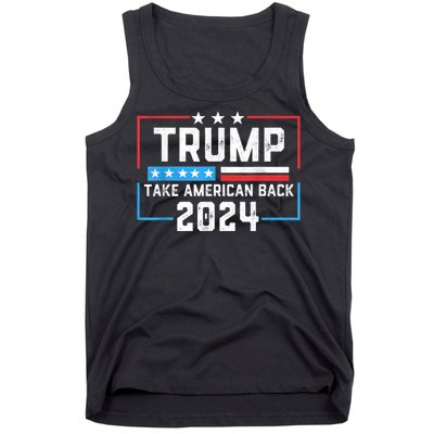 Trump 2024 Mugshot President Legend Tank Top