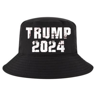 Trump 2024 Mugshot President Legend Cool Comfort Performance Bucket Hat