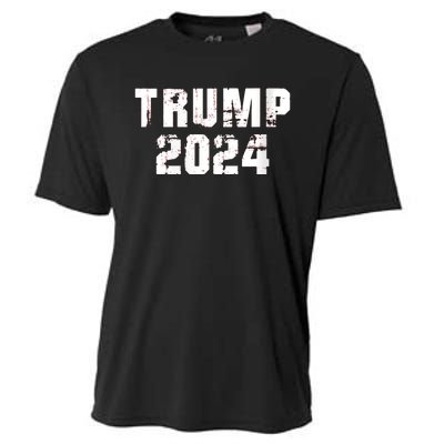 Trump 2024 Mugshot President Legend Cooling Performance Crew T-Shirt