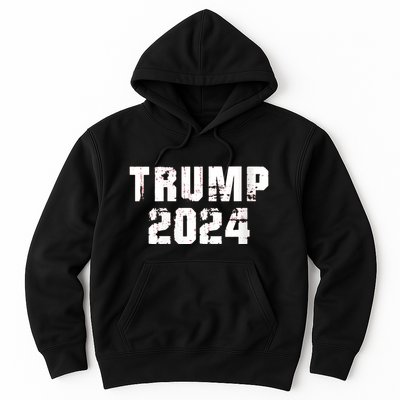 Trump 2024 Mugshot President Legend Hoodie