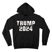 Trump 2024 Mugshot President Legend Hoodie