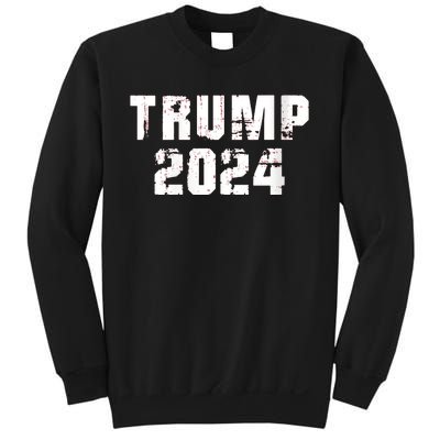 Trump 2024 Mugshot President Legend Sweatshirt