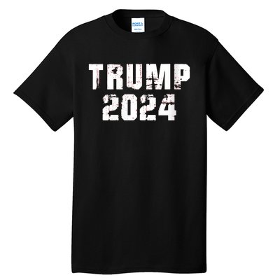 Trump 2024 Mugshot President Legend Tall T-Shirt