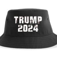 Trump 2024 Mugshot President Legend Sustainable Bucket Hat