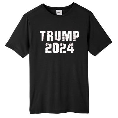 Trump 2024 Mugshot President Legend Tall Fusion ChromaSoft Performance T-Shirt